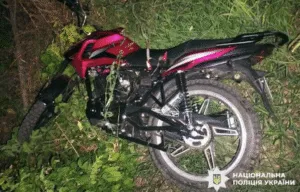 Чергова смертельна ДТП за участі мотоцикліста