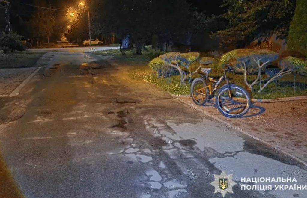 У Кременчуці автомобіль травмував 13-річного велосипедиста