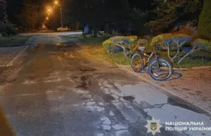 У Кременчуці автомобіль травмував 13-річного велосипедиста