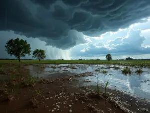 В Полтаві та області оголошено штормове попередження
