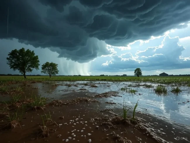В Полтаві та області оголошено штормове попередження