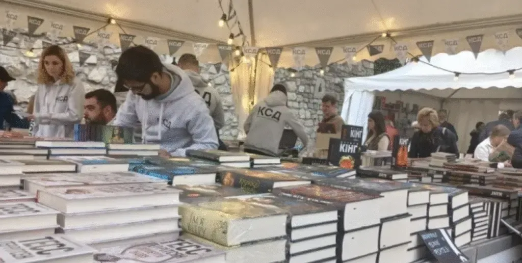 У Полтаві стартував книжковий ярмарок “Пошук”
