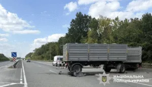 Страшна ДТП у Лубенській громаді: загинула молода мотоциклістка