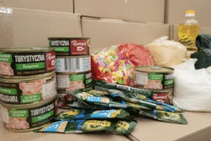 В Полтаві почалася реєстрація для новопереміщених ВПО на отримання транзитних продуктових наборів