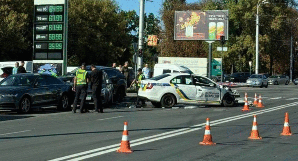 В Полтаві вчорашню ДТП розслідує ДБР: що сталося