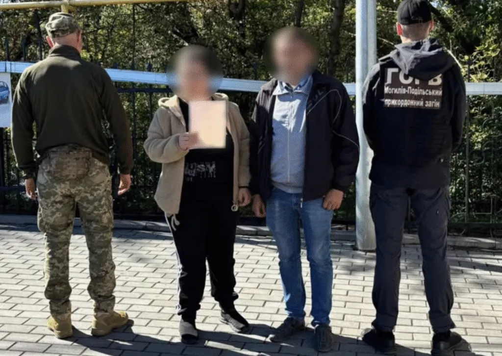 На кордоні України затримали фіктивне подружжя з Полтавщини: ухилянт намагався втекти з країни