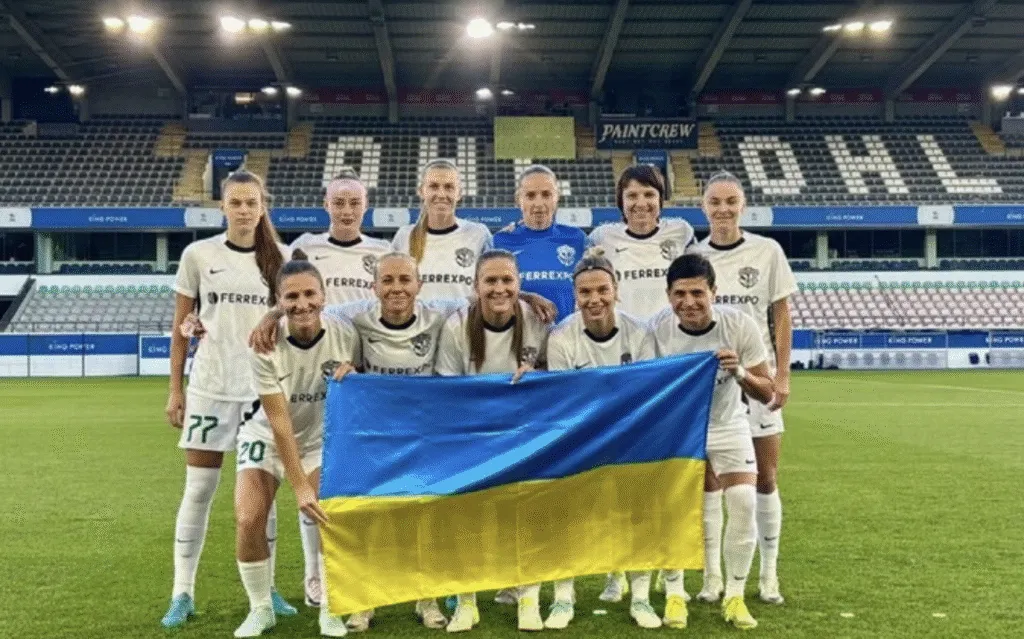 Жіноча Ворскла не змогла пройти до Ліги чемпіонів