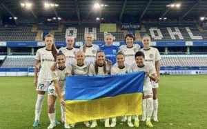 Жіноча Ворскла не змогла пройти до Ліги чемпіонів