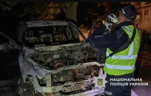 Суд арештував двох паліїв автівок в Кременчуці