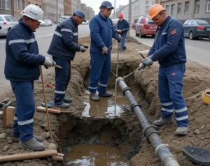 Частина Полтави залишилася без води через аварію на мережі