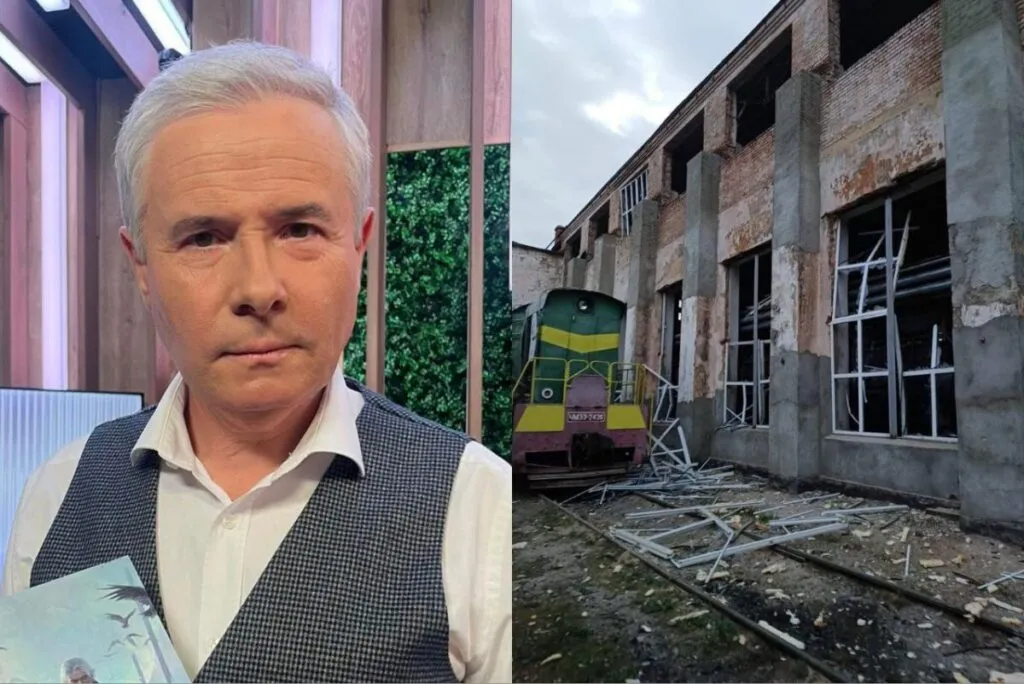 У Полтаві під час обстрілу розбили дім журналіста Костянтина Грубича