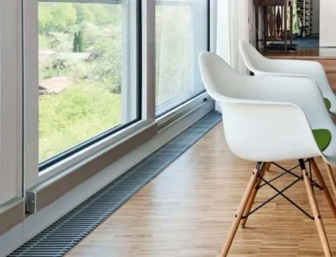 Напольные радиаторы: идеальное решение от сквозняков
