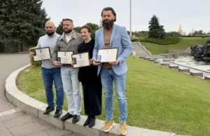 Катерина Ямщикова отримала відзнаку Президента «За оборону України»