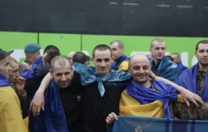 З Полтавщини додому повернувся військовий Євген Нагієвич після російського полону