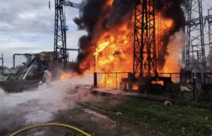 На Полтавщині через нічну атаку зупинили роботу об’єктів газовидобутку