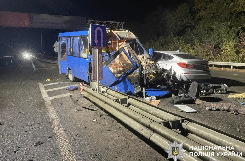 На Полтавщині біля Супрунівки сталася страшна ДТП