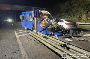 На Полтавщині біля Супрунівки сталася страшна ДТП