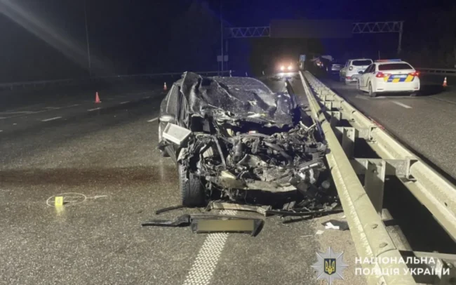 На Полтавщині біля Супрунівки сталася страшна ДТП