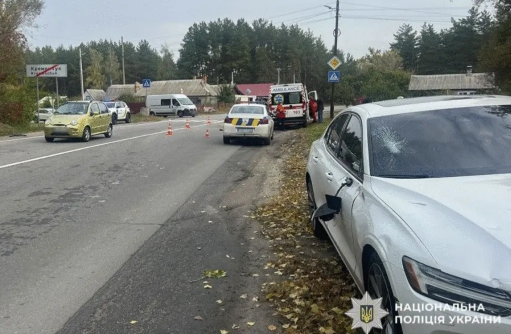 На Полтавщині знову на смерть задавили велосипедистку