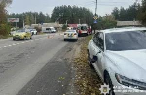 На Полтавщині знову на смерть задавили велосипедистку