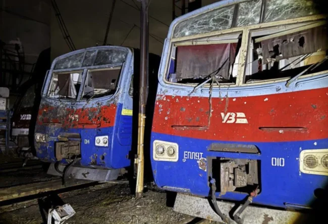 Ворог ударив по Полтаві: що сталося з депо та електрикою (ФОТО)