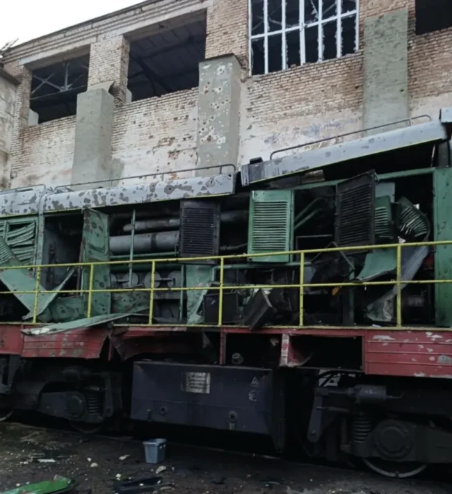 Ворог ударив по Полтаві: що сталося з депо та електрикою (ФОТО)