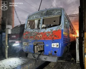 Ворог ударив по Полтаві: що сталося з депо та електрикою (ФОТО)