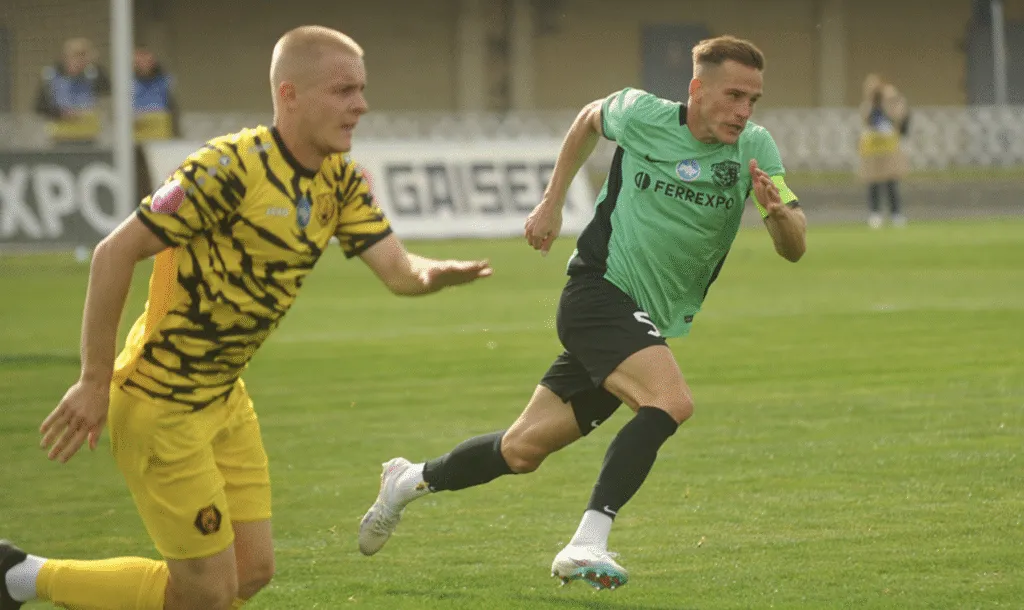 ФК «Ворскла» знову програла: цього разу «Чернігову»