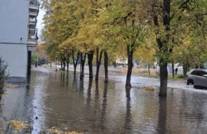 Полтаву затопило через аварію на Подолі: що відомо