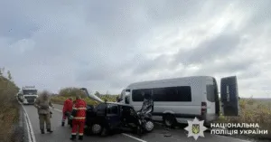 На Полтавщині трапилася смертельна ДТП на трасі Пирятин – Суми (ФОТО)