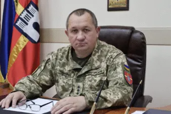 Ексначальника Полтавського ТЦК перевели до Житомира