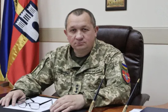 Ексначальника Полтавського ТЦК перевели до Житомира