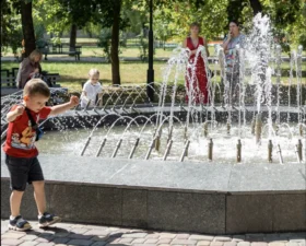 В Полтаві завтра вимкнуть фонтани