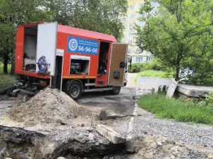 Аварія на водомережі Полтави: адреси, які опинилися без води