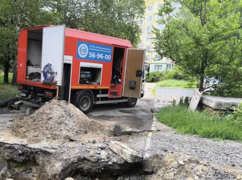 Аварія на водомережі Полтави: адреси, які опинилися без води