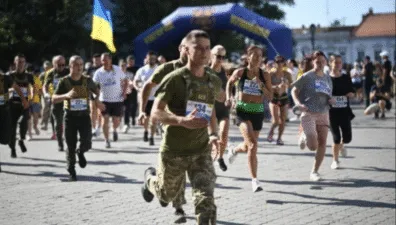 У Полтаві проведуть забіг «Герої серед нас» на честь загиблих захисників