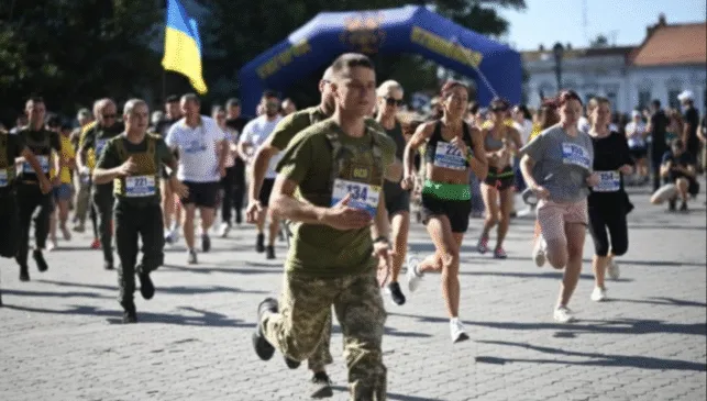 У Полтаві проведуть забіг «Герої серед нас» на честь загиблих захисників