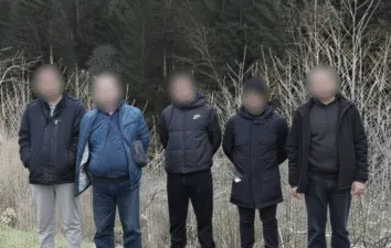 П'ятьох ухилянтів з Полтавщини затримали на кордоні з Румунією