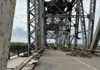 На Полтавщині з понеділка 20 жовтня перекриють Крюківський міст на ремонт