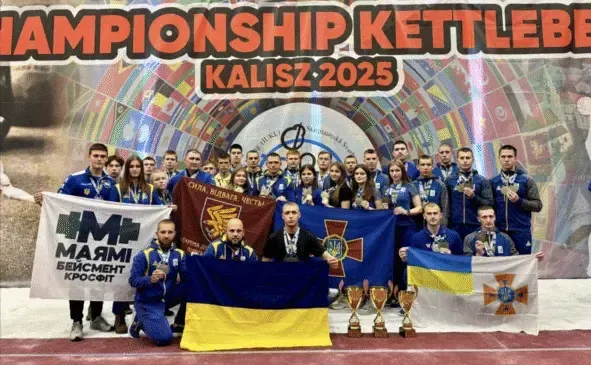 88 нагород з Чемпіонату світу привезли важкоатлети з Полтавщини