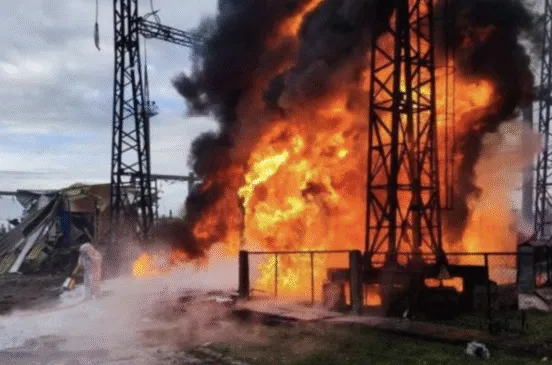 Ворог знову атакував об’єкти нафтогазової промисловості у Миргородському районі