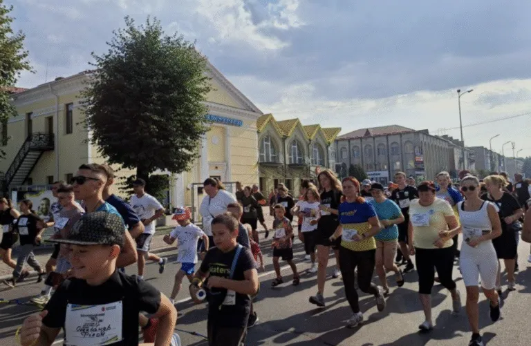 У Полтаві перекриють рух через забіг “Герої серед нас”