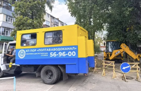 «Полтававодоканалу» вдалося відремонтувати ключову свердловину в Полтаві