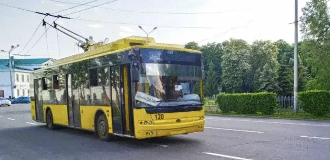 В Полтаві через ГПВ виникли проблеми з рухом тролейбусів