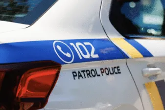 На Полтавщині невідомий кинув вибухівку на подвір'я приватного будинку