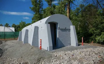 Нарешті в Полтаві встановлять модульні укриття: на це виділили 132 млн грн