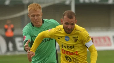 ФК "Ворскла" в Полтаві програла чернівецькій "Буковині"