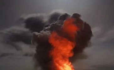 Нічні вибухи на Полтавщині