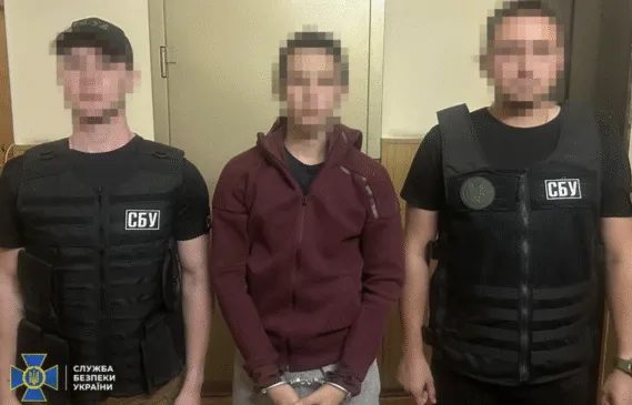 СБУ на Полтавщині затримала ворожого агента