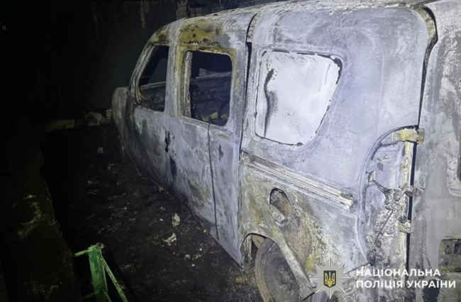На Полтавщині затримали серійного палія автівок